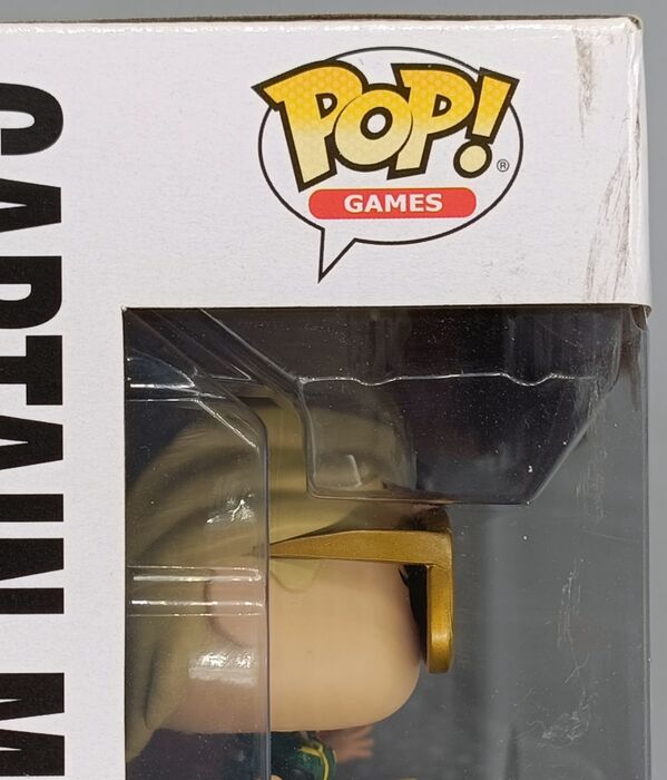 [2 Pack] Captain Marvel vs Chun-Li Capcom White Pants Box Damaged Funko POP
