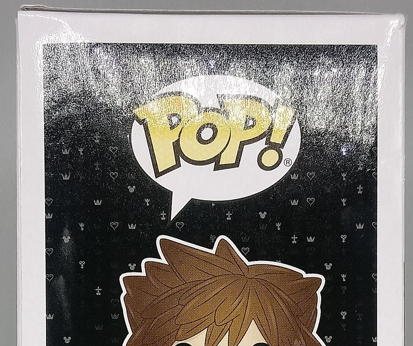 620 Sora (with Ultima Weapon) - Disney Kingdom Box Damaged Funko POP