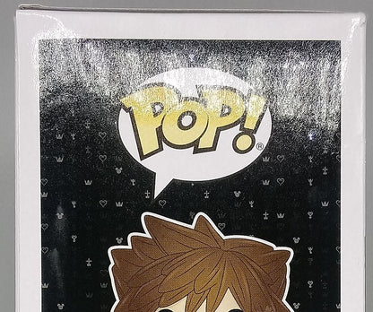 620 Sora (with Ultima Weapon) - Disney Kingdom Box Damaged Funko POP