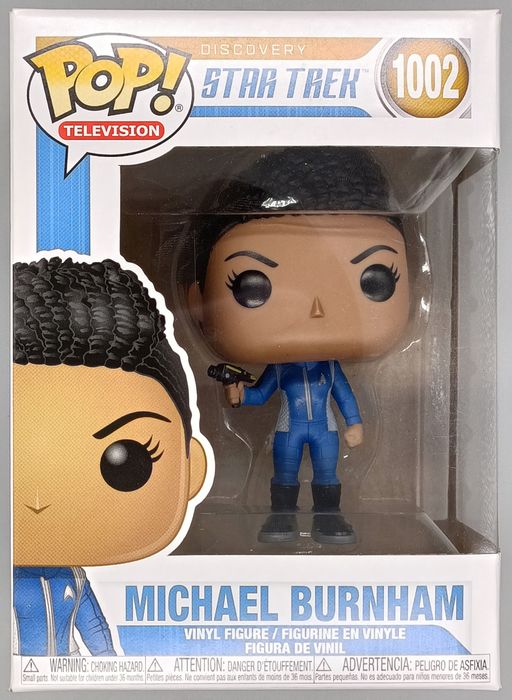 #1002 Michael Burnham - Star Trek: Discovery Funko POP