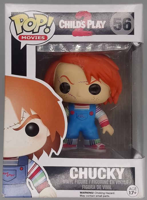 #56 Chucky - Horror - Child's Play 2 - Box Damaged Funko POP