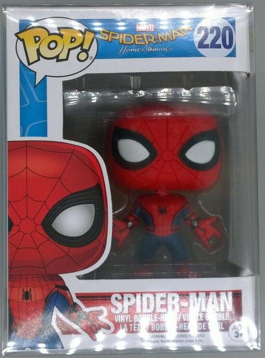 220 Spider-Man - Homecoming Marvel Collector Corps Funko POP