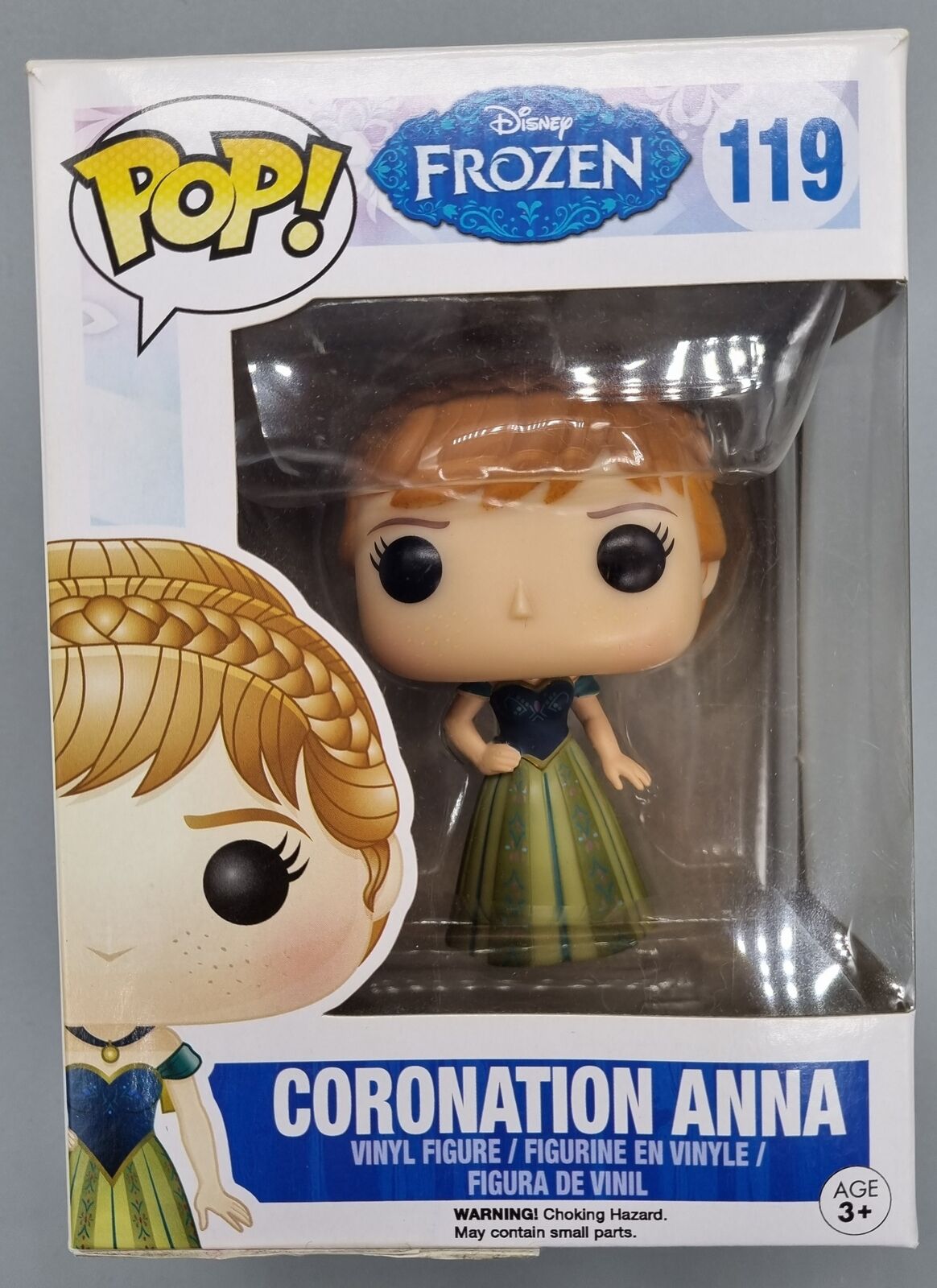 #119 Coronation Anna - Disney Frozen Funko POP