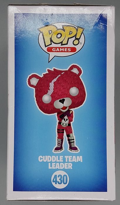 430 Cuddle Team Leader - Fortnite Funko POP - Damaged Box
