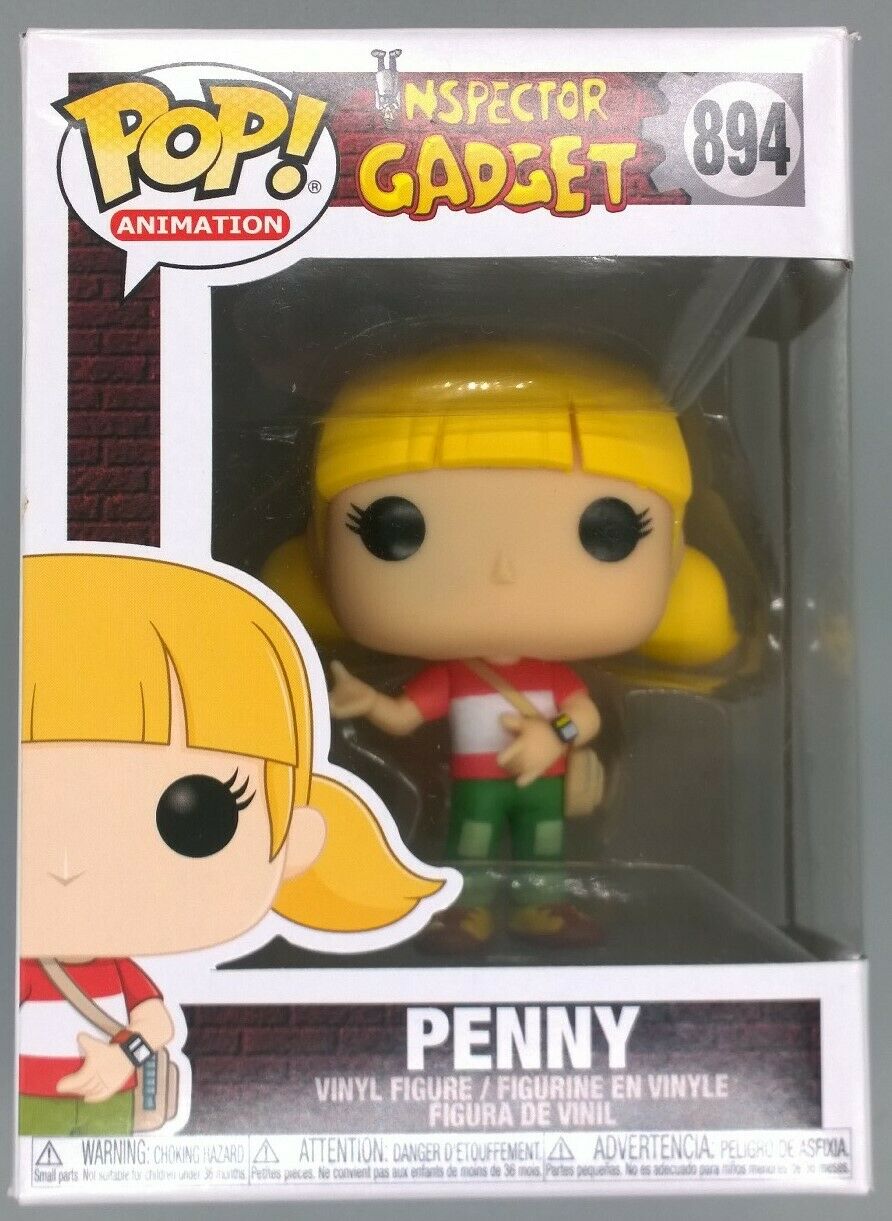 #894 Penny - Inspector Gadget Funko POP