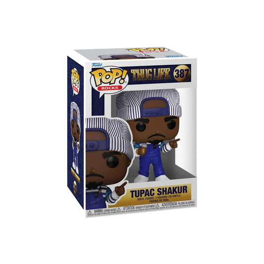 #387 Tupac Shakur - Thug Life - Rocks Funko POP Preorder