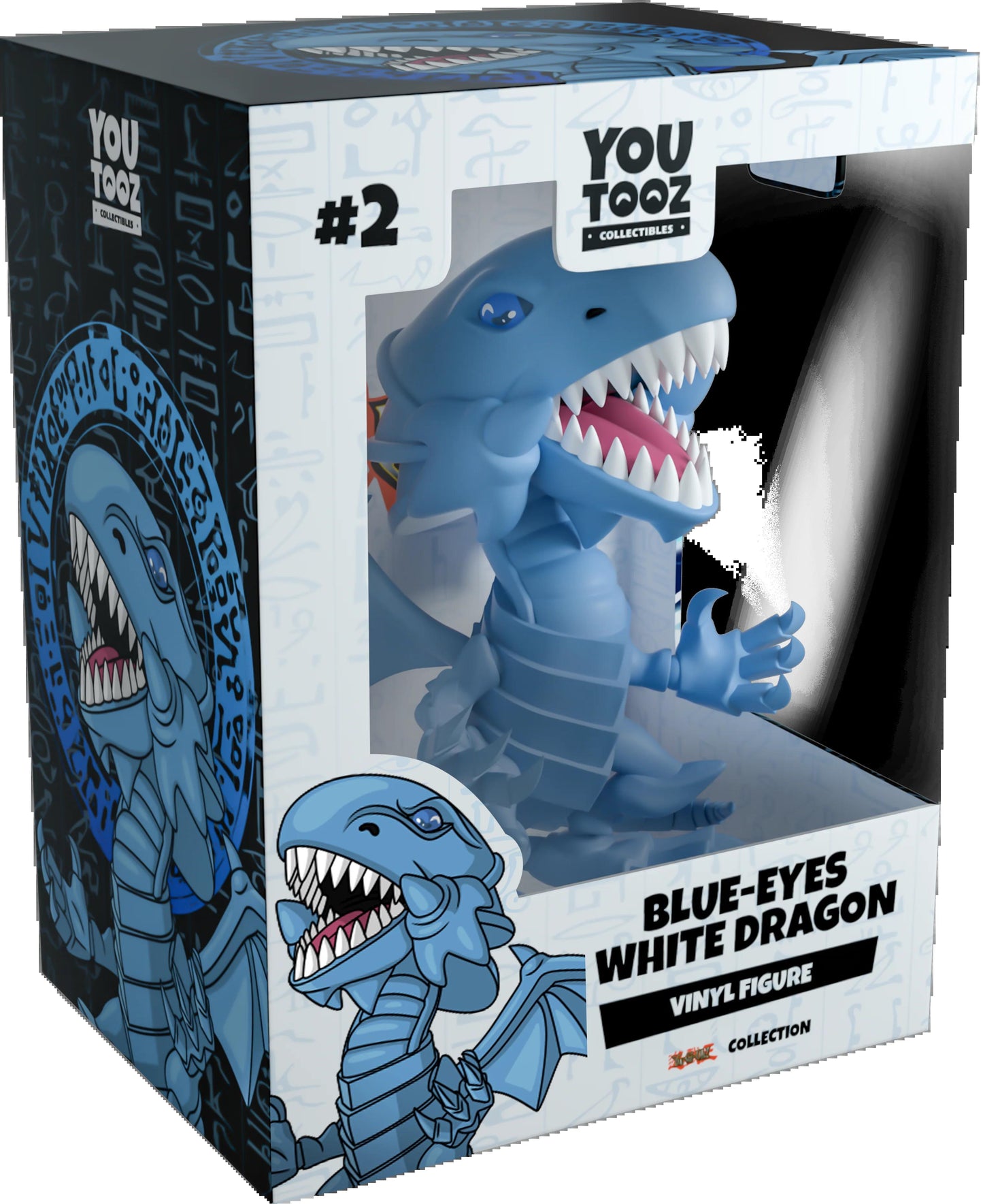Youtooz Yu-Gi-Oh! Blue Eyes White Dragon