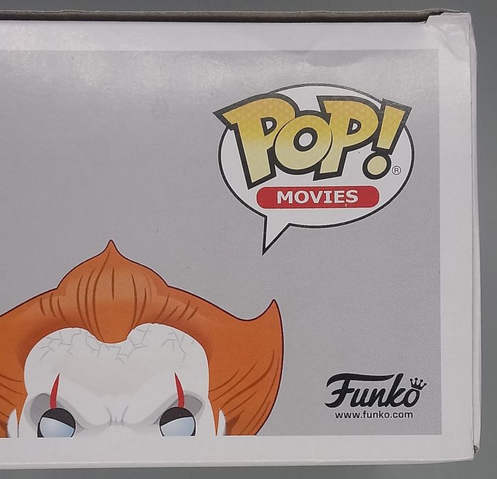 #472 Pennywise (with Boat) - Horror - IT- Box Damaged Funko POP