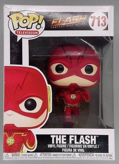 713 The Flash - DC The Flash - Box Damaged Funko POP