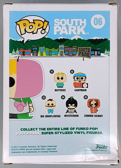 #06 Mint-Berry Crunch - South Park - 2017 Con Exc Box Damaged Funko POP