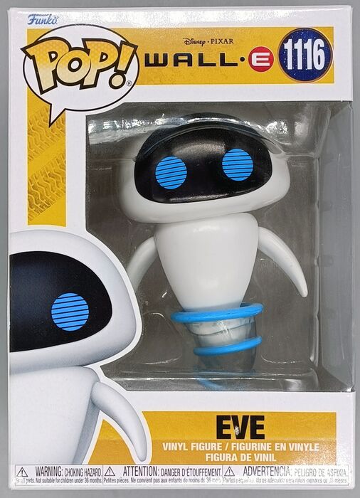 #1116 EVE (Flying) - Disney Wall-E Funko POP