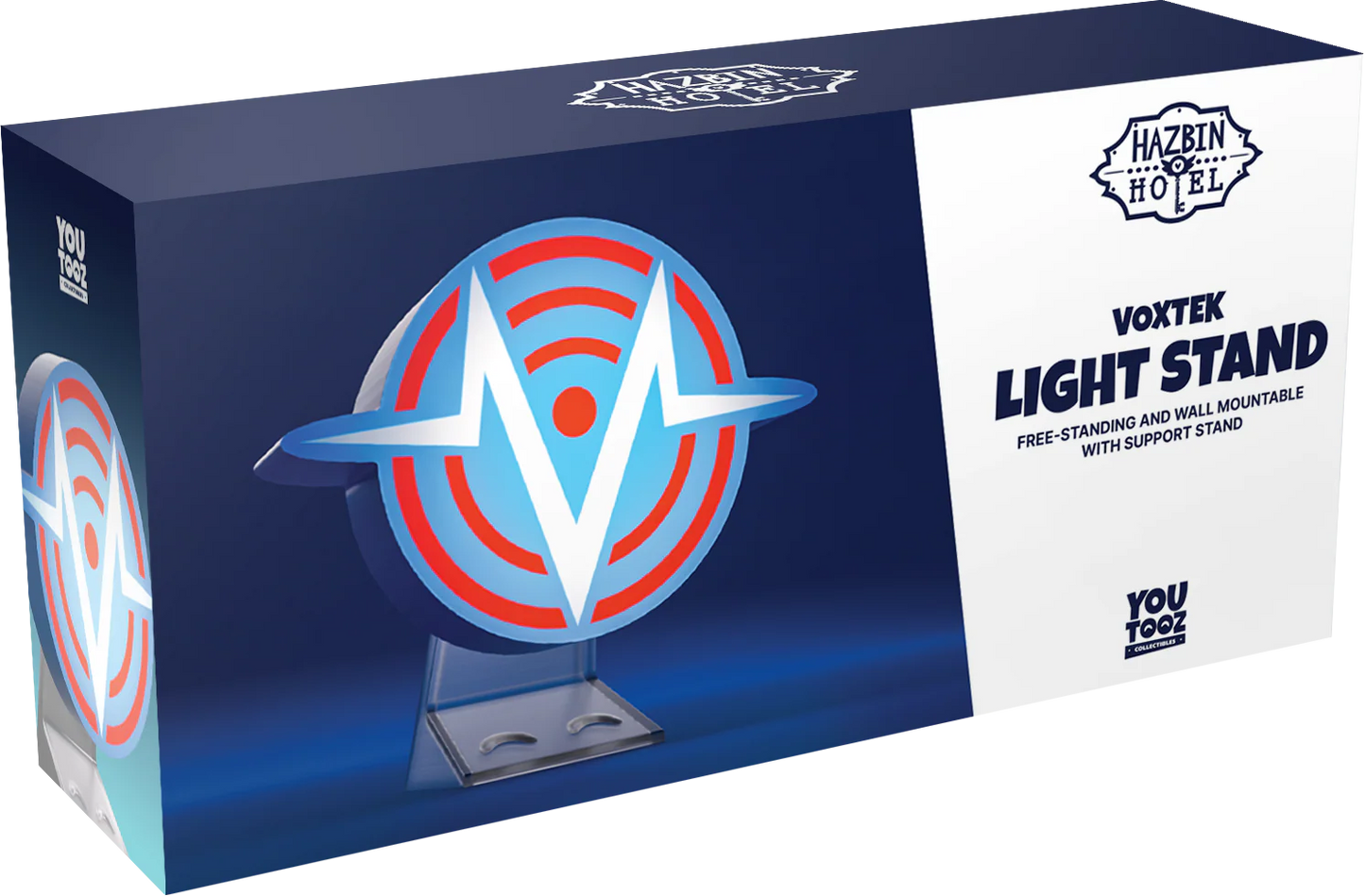 Youtooz - Hazbin Hotel - VoxTek Light Stand Figure