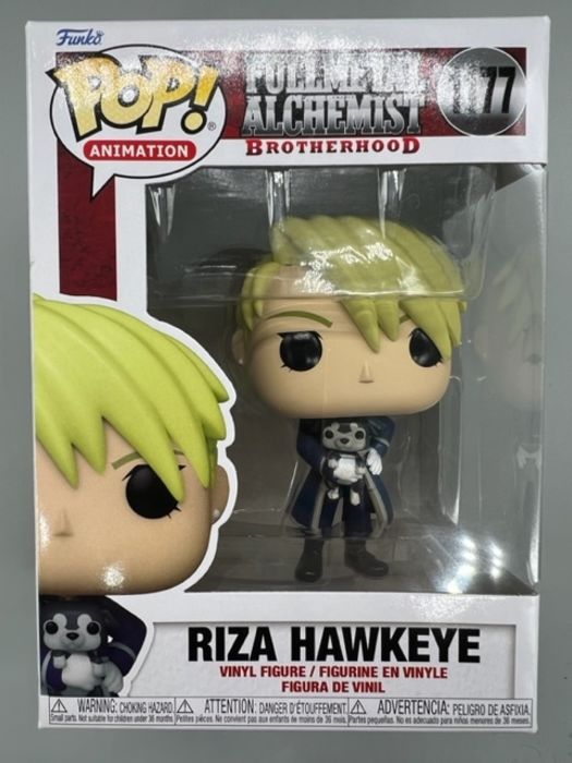 1177 Riza Hawkeye - Fullmetal Alchemist Funko POP
