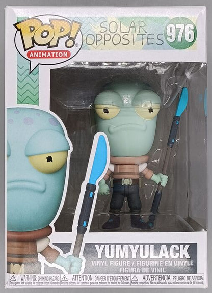 #976 Yumyulack - Solar Opposites - Box Damaged Funko POP