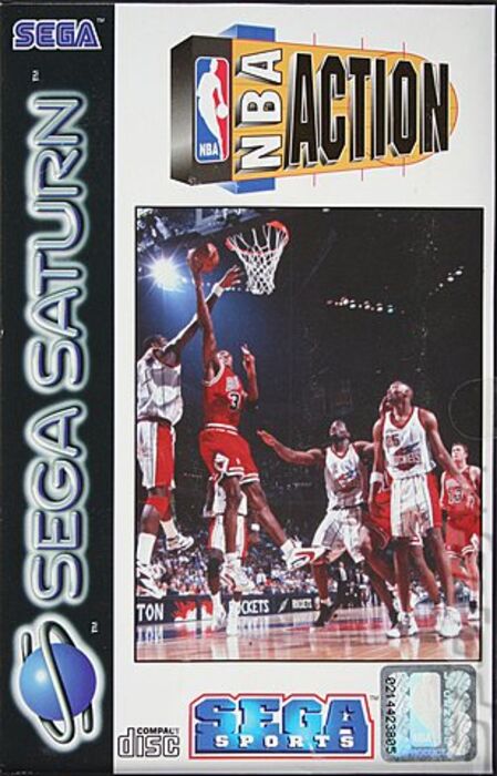 NBA Action for SEGA Saturn