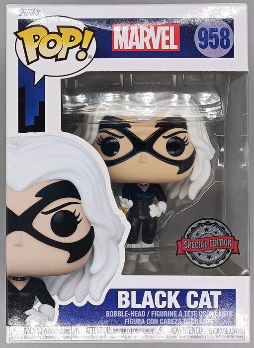 #958 Black Cat - Marvel - Box Damaged Funko POP