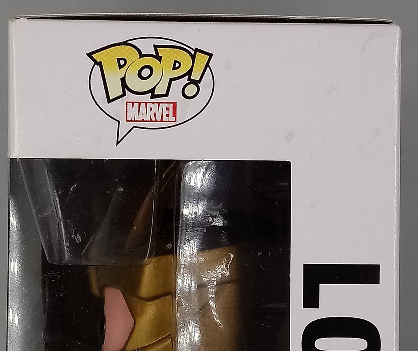 36 Loki (Helmet) - Marvel - Box Damaged Funko POP