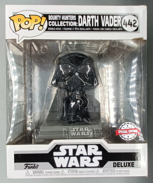 #442 Bounty Hunters Collection: Darth Vader Deluxe  - DAMAGE