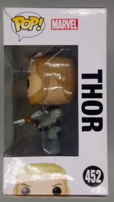 452 Thor (Team Suit) Marvel Avengers Endgame Box Damaged Funko POP
