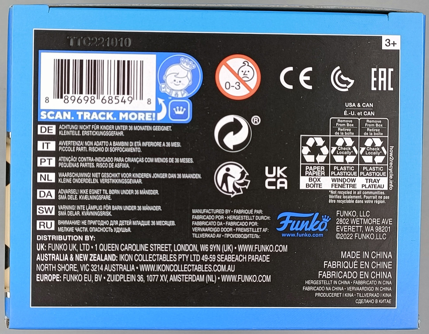 #73 Jay (with No Pants) - Digital 2100pc LE Jay & Silent Bob Funko POP