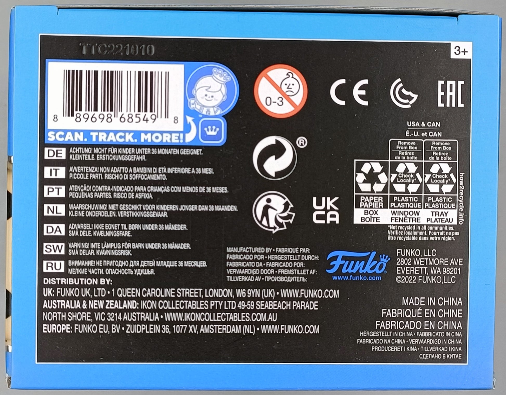 #73 Jay (with No Pants) - Digital 2100pc LE Jay & Silent Bob Funko POP