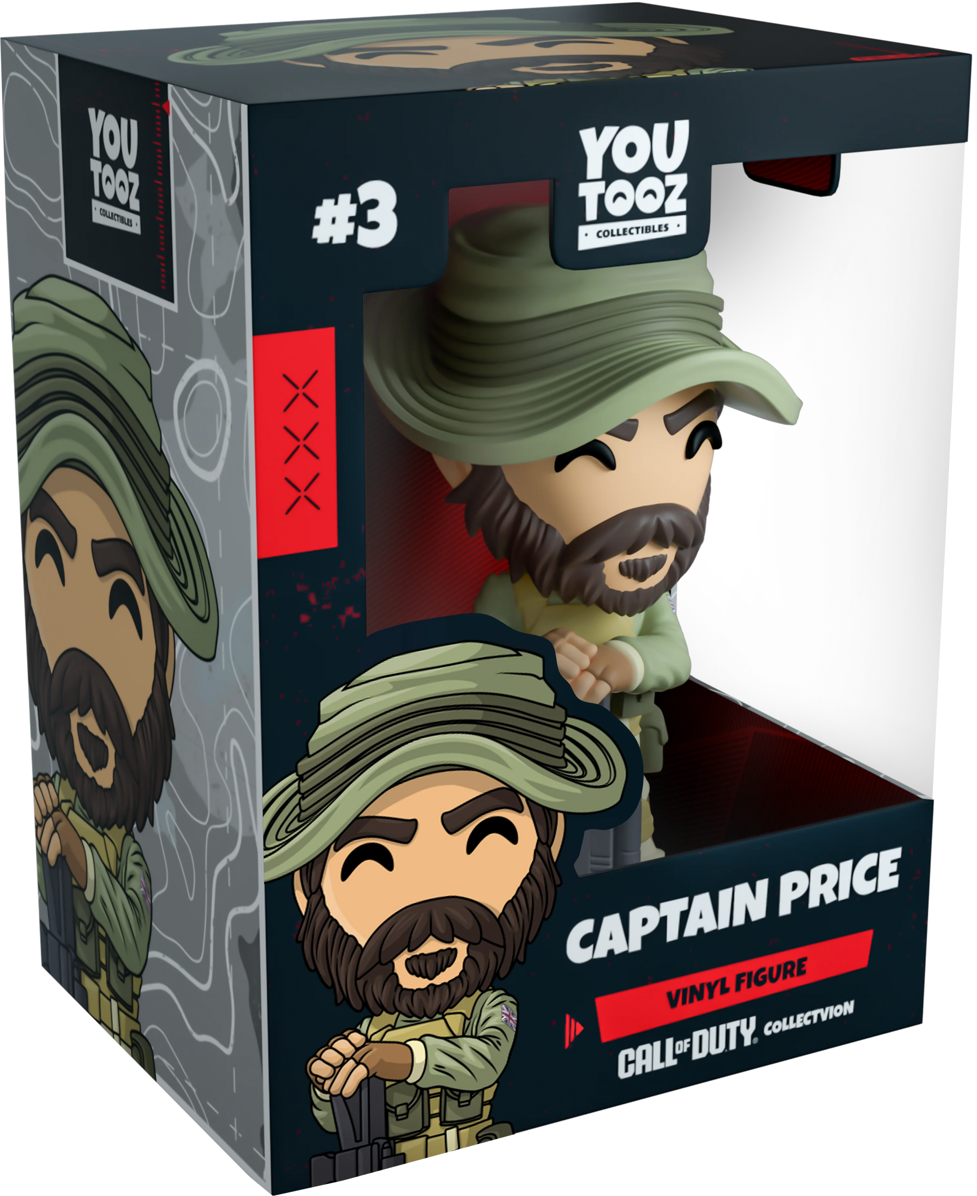 Youtooz Call of Duty Captain Price Action Figure