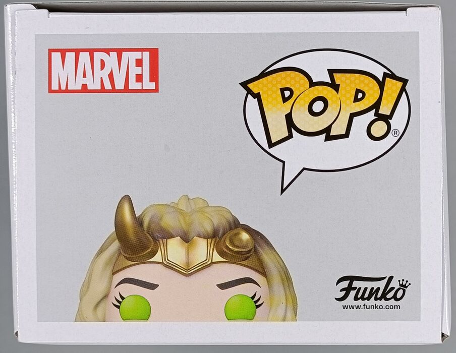 #897 Sylvie - Glow - Marvel - Loki Funko POP