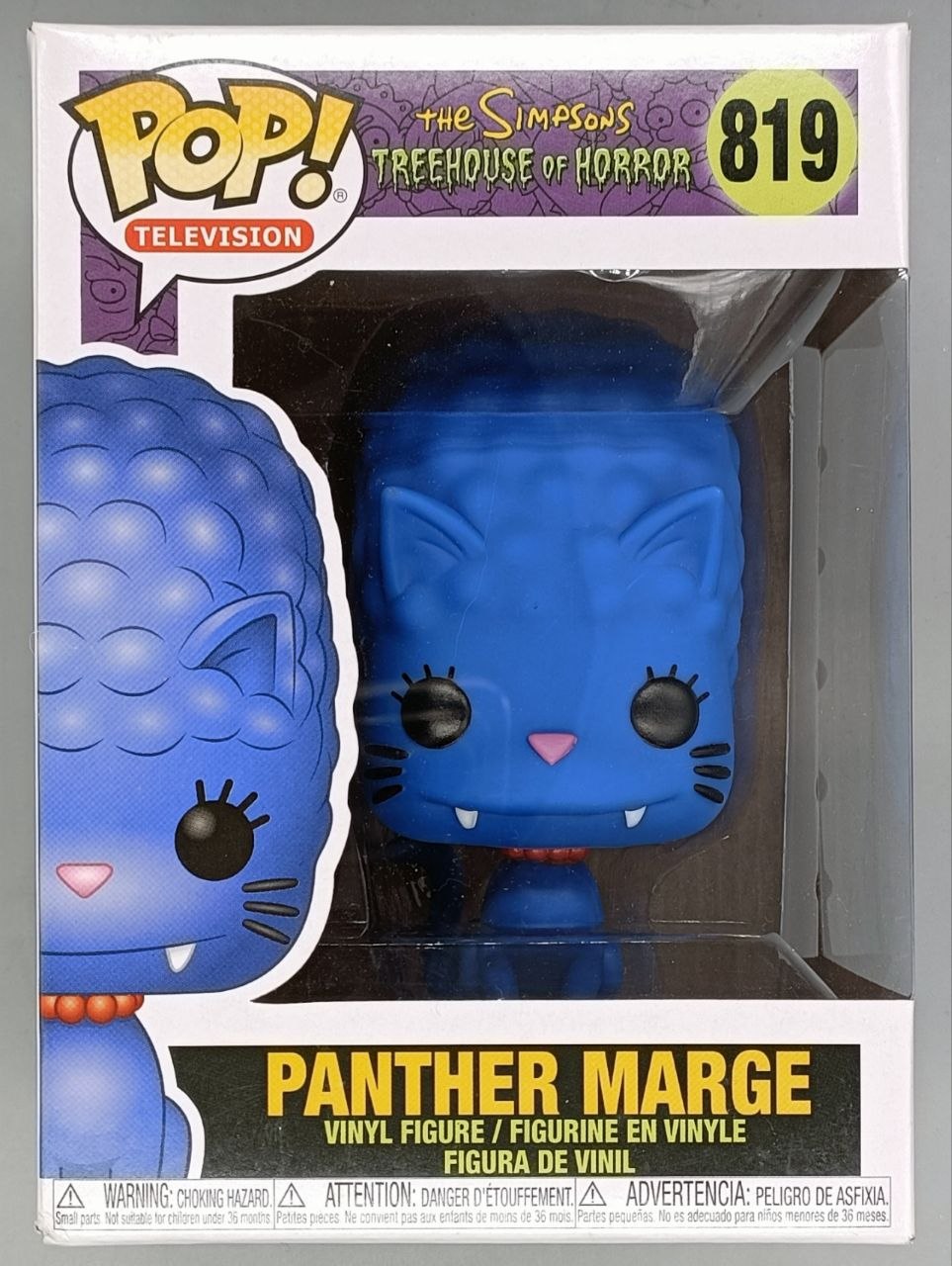 819 Panther Marge - The Simpsons Funko POP