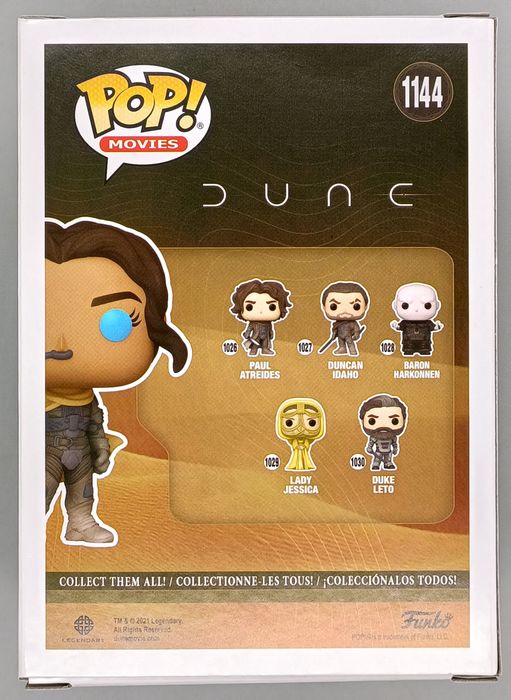 1144 Chani - Dune Funko POP