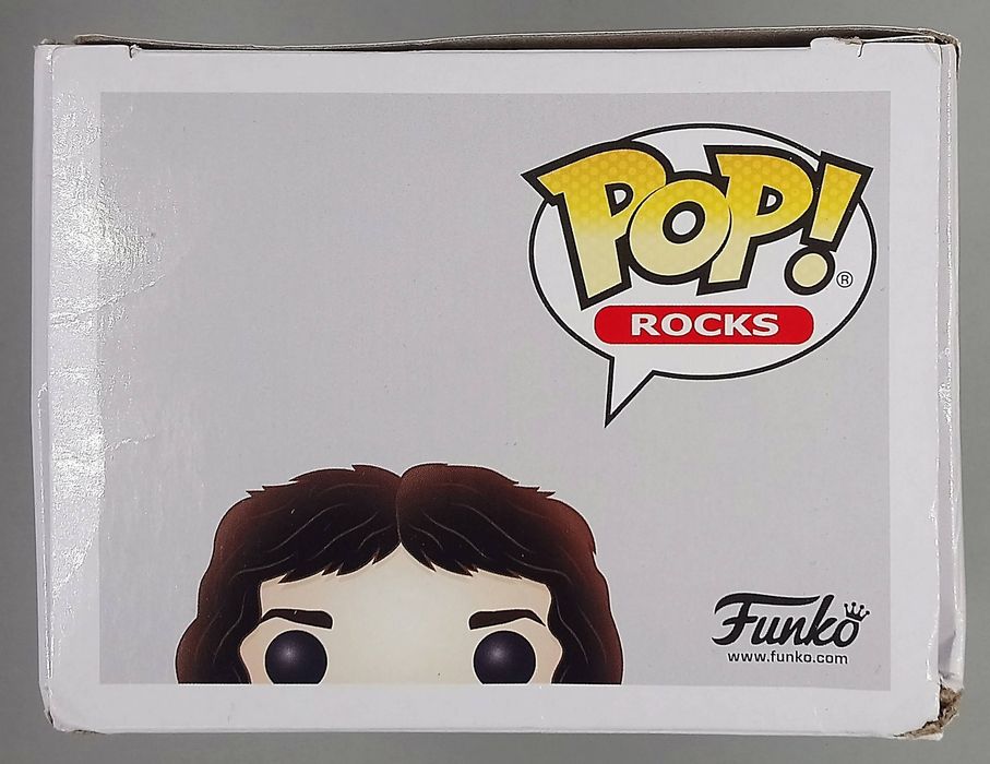 95 John Deacon - Queen - Rocks - Box Damaged Funko POP