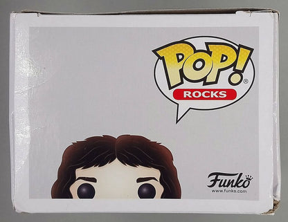 95 John Deacon - Queen - Rocks - Box Damaged Funko POP