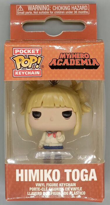 Himiko Toga - Funko Keychain - My Hero Academia Funko POP - Brand New