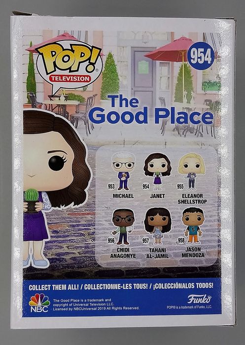 954 Janet - The Good Place Funko POP