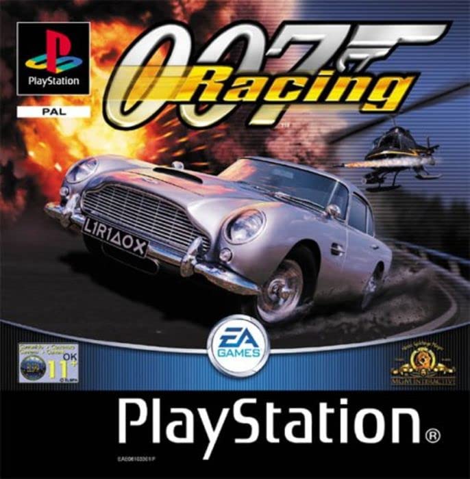 007 Racing for Sony Playstation 1 [Damaged Inlay]
