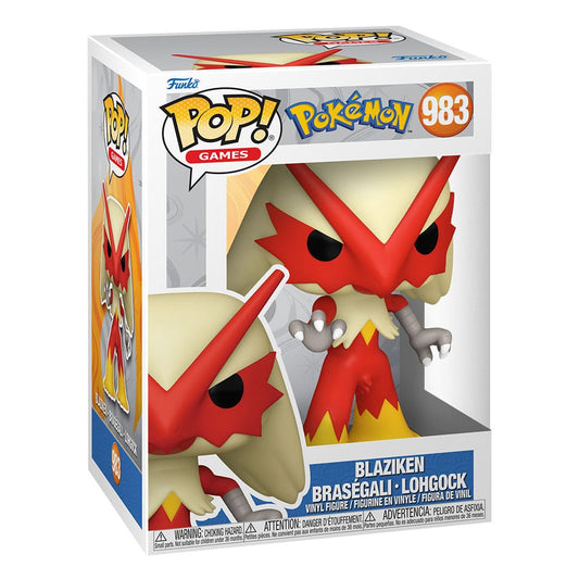 983 Blaziken - Pokemon - Brand New Funko POP