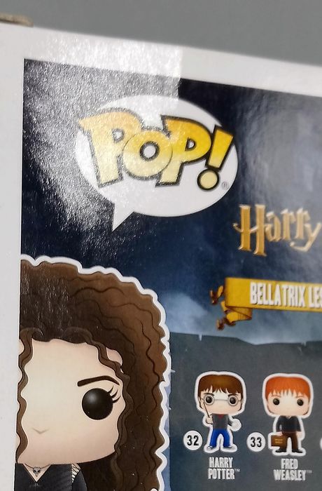 #35 Bellatrix Lestrange - Harry Potter - Box Damaged Funko POP