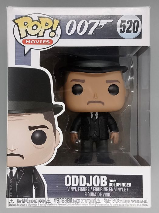 #520 Oddjob (from Goldfinger) - James Bond Funko POP