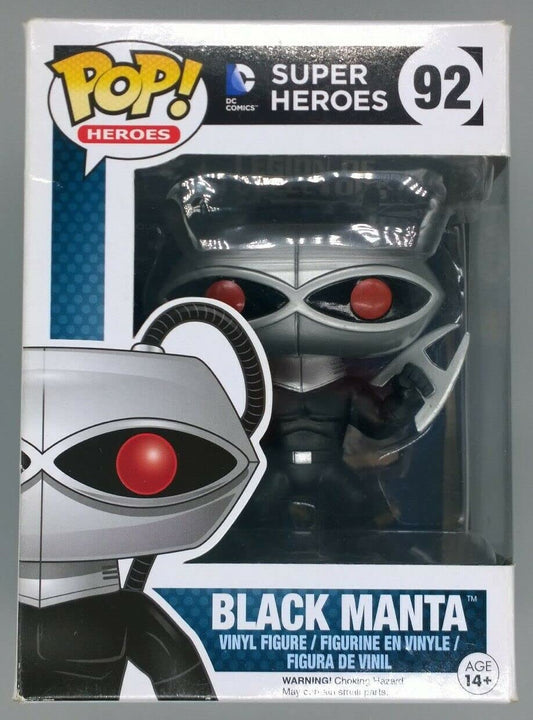 92 Black Manta - DC Super Heroes Funko POP