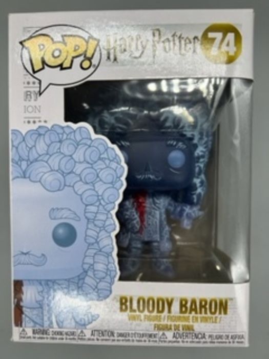 #74 Bloody Baron - Harry Potter - Box Damaged Funko POP