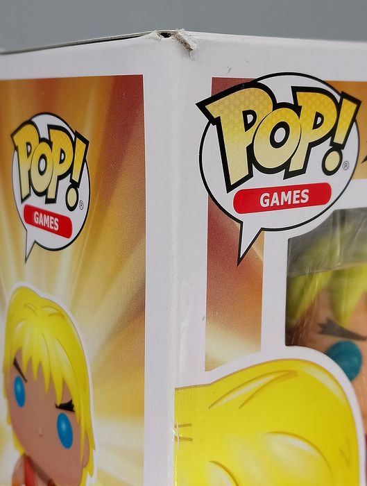 138 Ken - Street Fighter - Funko POP - Box Damaged