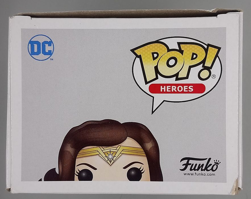 #206 Wonder Woman - DC Justice League - Box Damaged Funko POP
