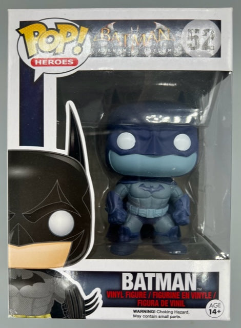 52 Batman (Blue) - DC Batman Arkham Asylum - Box Damaged Funko POP