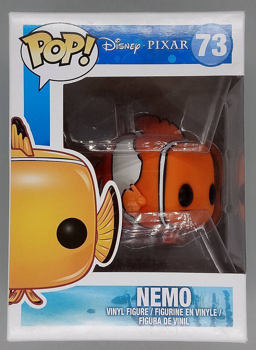 #73 Nemo - Disney Finding Nemo - Box Damaged Funko POP