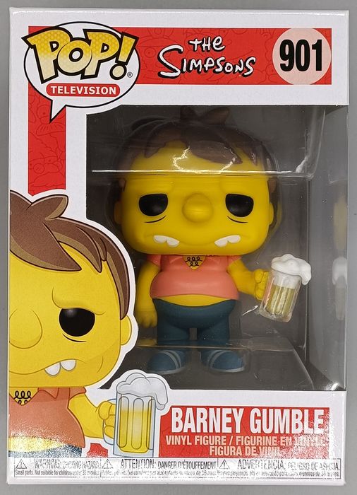 #901 Barney - The Simpsons Funko POP