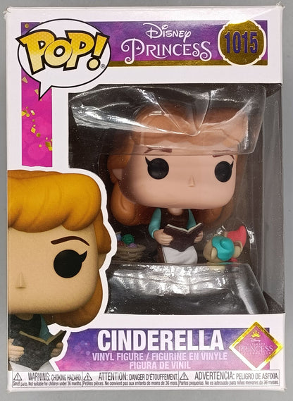 1015 Cinderella (Ultimate Princess) - Disney - Funko POP - Box Damaged
