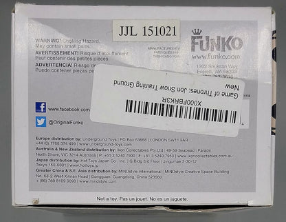 #26 Jon Snow (Castle Black) - Game of Thrones - Box Damaged Funko POP