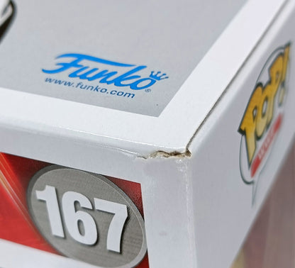 167 Hulk Hogan Wolfpac - WWE - Funko POP - Box Damaged