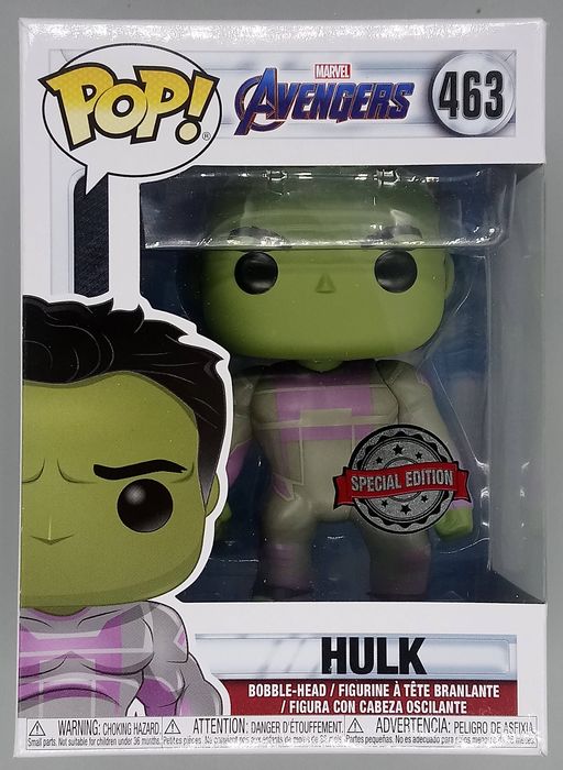 #463 Hulk (Alternate Suit) - Marvel Endgame Funko POP