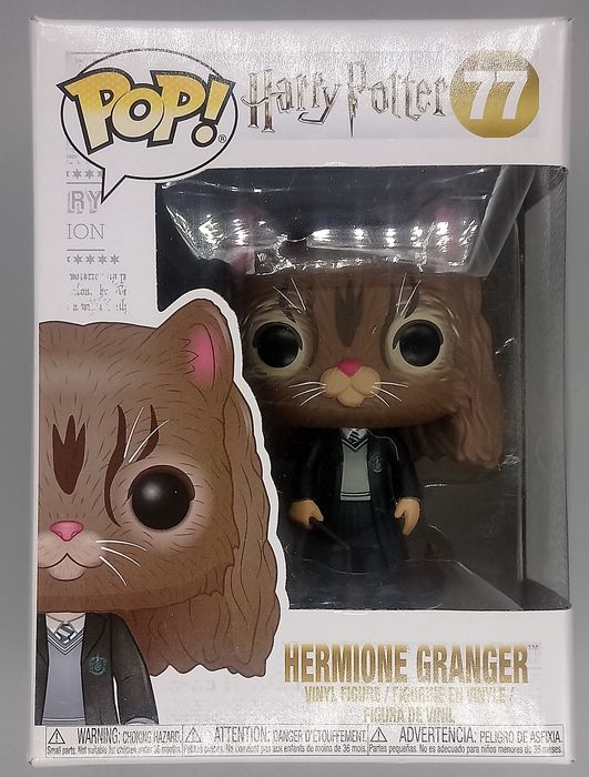 77 Hermione Granger (Polyjuice) - Harry Potter - Box Damaged Funko POP