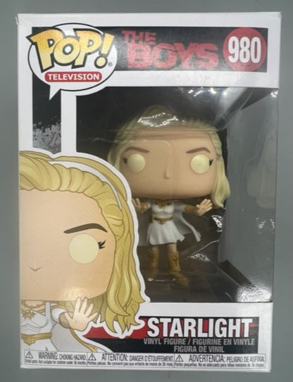 980 Starlight - The Boys - Funko POP - Box Damaged